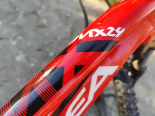 Bicicleta Orbea MX24 Roja
