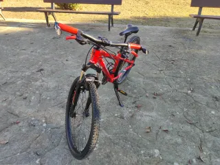 Bicicleta Orbea MX24 Roja