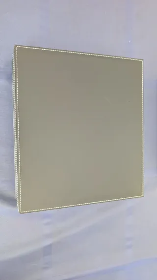 Estuche Profesional Vino Negro/Plata