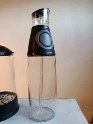 Dispensador Aceite/Vinagre con Medidor + tetera