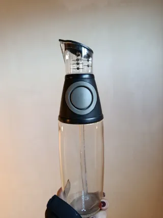 Dispensador Aceite/Vinagre con Medidor + tetera