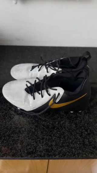 Zapatillas Fútbol Nike Phantom Luna Doradas