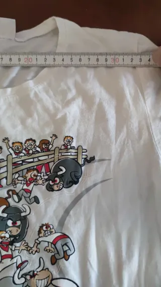 Camiseta San Fermín Pamplona Manga Larga