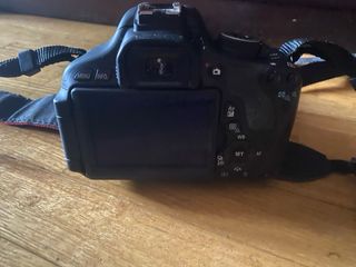 Canon EOS 600D Cámara Digital Negra
