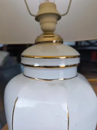 Lámpara de sobremesa estilo Ginger Jar