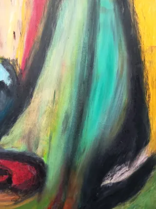 Obra expresionista 2025