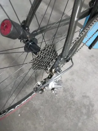 Bicicleta Orbea Azul