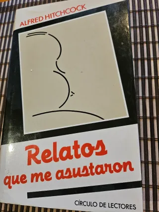 2 Libros Alfred Hitchcock (Español)