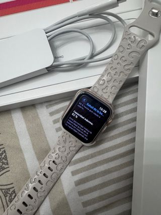 Apple Watch SE 40mm 1 generacion Oro Rosa celular