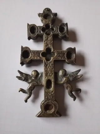 Cruz de Caravaca Antigua  Ángeles