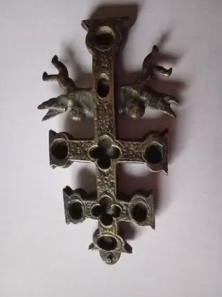 Cruz de Caravaca Antigua  Ángeles