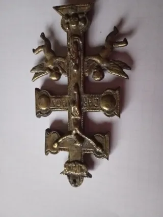 Cruz de Caravaca Antigua  Ángeles