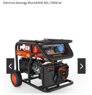 Generador Eléctrico Genergy Mulhacén SOL 7000W