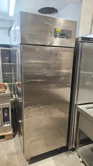 Nevera industrial acero inoxidable