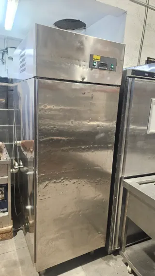 Nevera industrial acero inoxidable