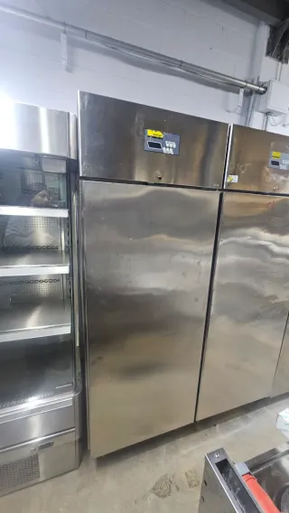 Nevera industrial acero inoxidable