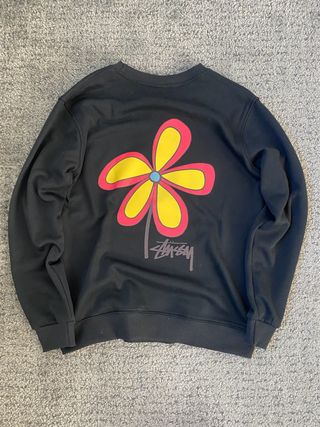 Sudadera Stussy Negra