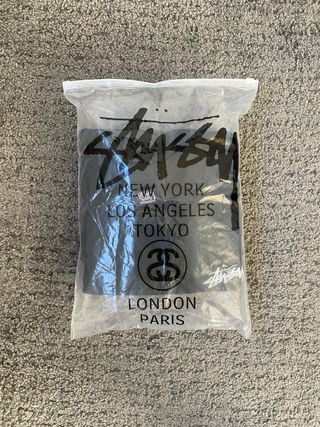 Sudadera Stussy Negra