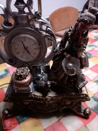 Lámpara Antigua Comedor