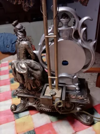 Lámpara Antigua Comedor