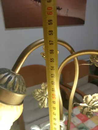 Lámpara Antigua Comedor