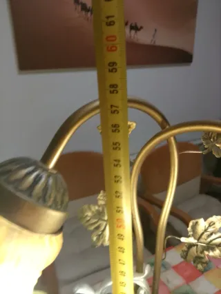 Lámpara Antigua Comedor