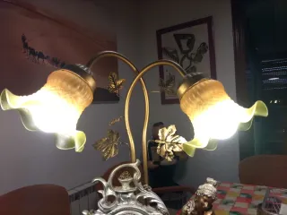 Lámpara Antigua Comedor