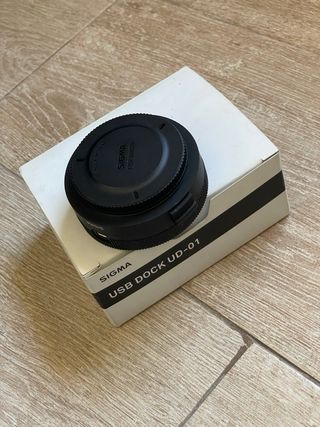 Sigma 35mm 1.4 para Nikon + Base para Actualizarlo