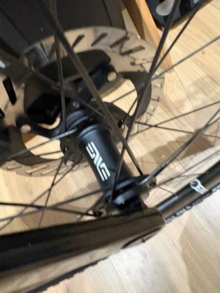 Bicicleta Factor LS talla 52 full carbon