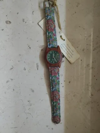 Orologio donna in legno