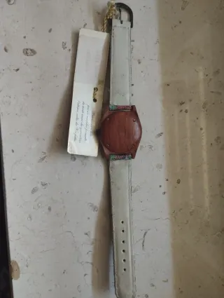 Orologio donna in legno