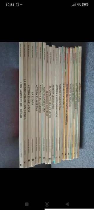 Comics Astérix y obelix