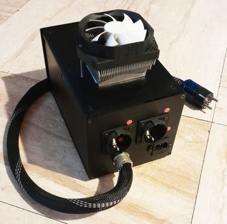 Célula con 4 Tomas de Frio