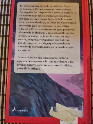 La Oscuridad - Marianne Curley (3ª Edición)