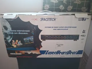 Amplificador Karaoke