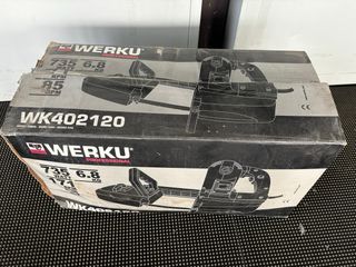 Sierra de cinta WERKU 735W