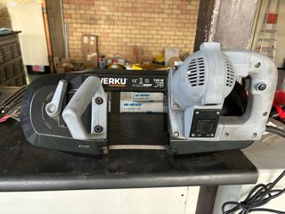 Sierra de cinta WERKU 735W