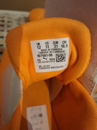 Zapatillas Puma Futbol sala niño