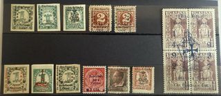 Sellos patrioticos Cadiz guerra civil