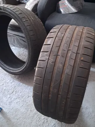 Pack 2 Neumáticos Kumho Ecsta 235/35 R19 91Y