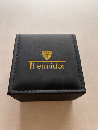 Reloj Thermidor Oro y Plata