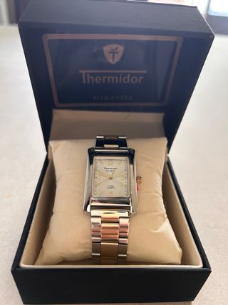 Reloj Thermidor Oro y Plata