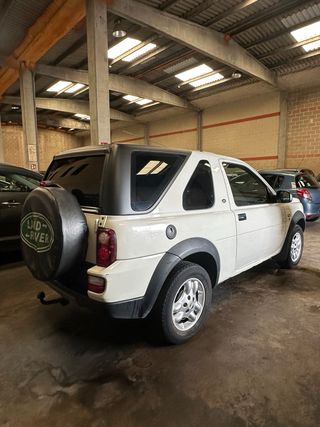 Land Rover Freelander 2004
