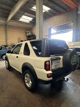 Land Rover Freelander 2004