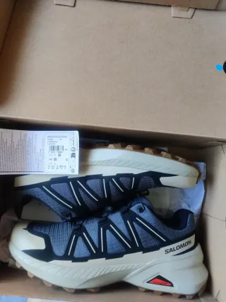Zapatillas Salomon NUEVAS , 41.5