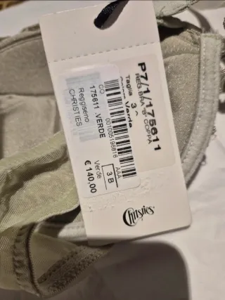 Completo intimo verde donna