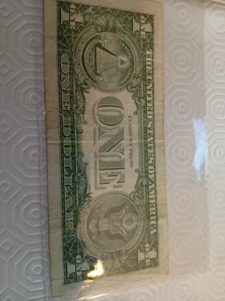 1 Dólar Americano 1963 Serie A