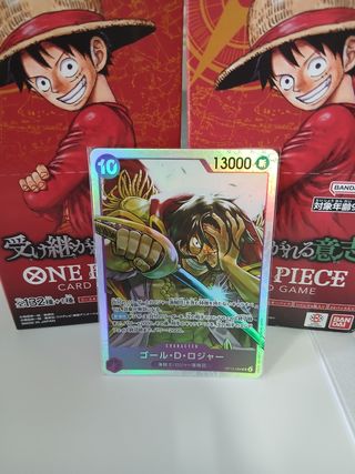 One Piece Card Game Gol D. Roger OP13-064