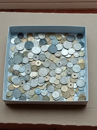 Lote 400 Monedas Españolas