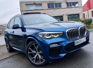BMW X5 45e PAQUETE M + Techo. Hibrido Enchufable